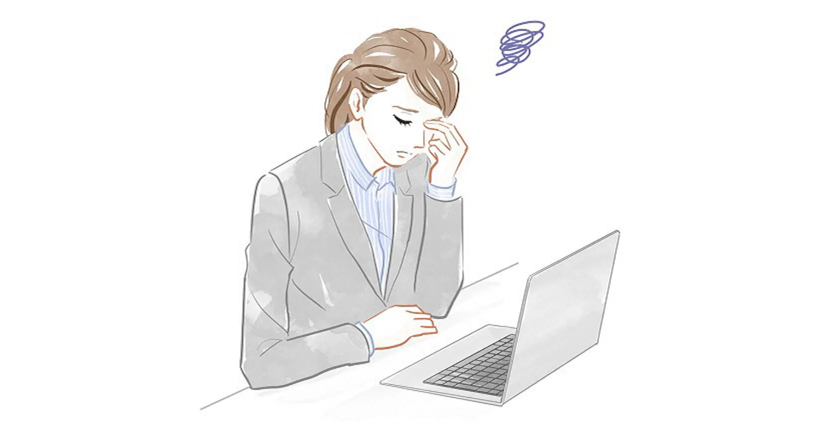 目の疲労度10問で点検 眠って取れないなら眼精疲労も Nikkei Style